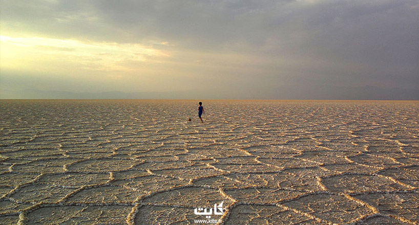 دریاچه نمک دامغان | راهنمای سفر + تصاویر + آدرس